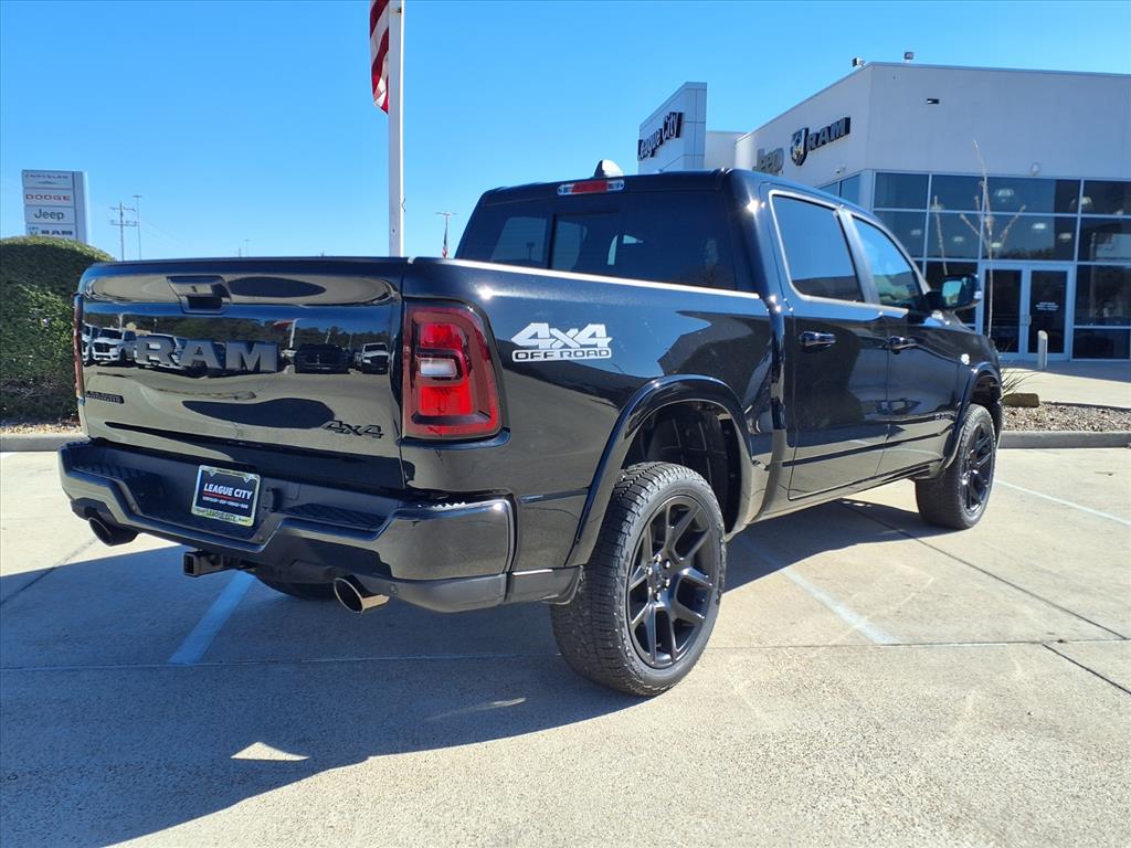 2026 RAM 1500 Laramie Diamond Black at League City CDJR