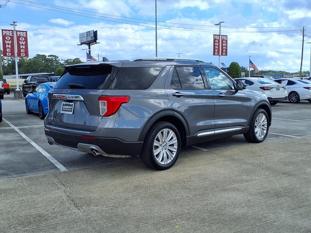 2021 Ford Explorer Limited - 3