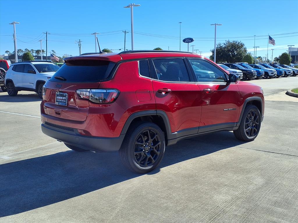 2026 Jeep Compass Latitude Red at League City CDJR