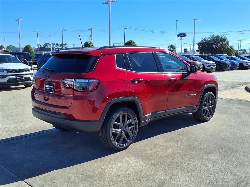 2026 Jeep Compass Latitude Red at League City CDJR