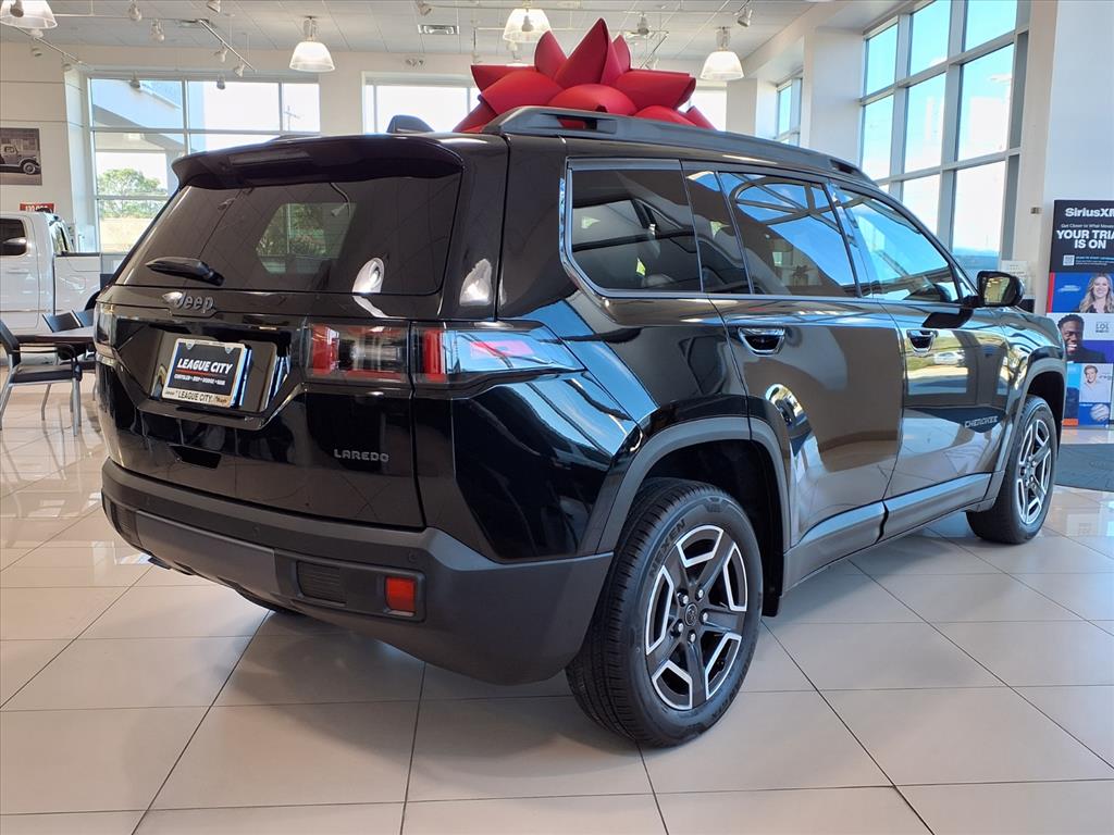 2026 Jeep Cherokee Limited Diamond Black at League City CDJR