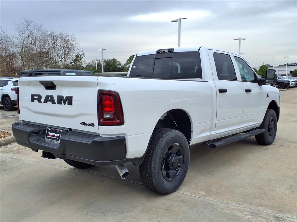 2026 RAM 2500 Tradesman Bright White Clearcoat at League City CDJR