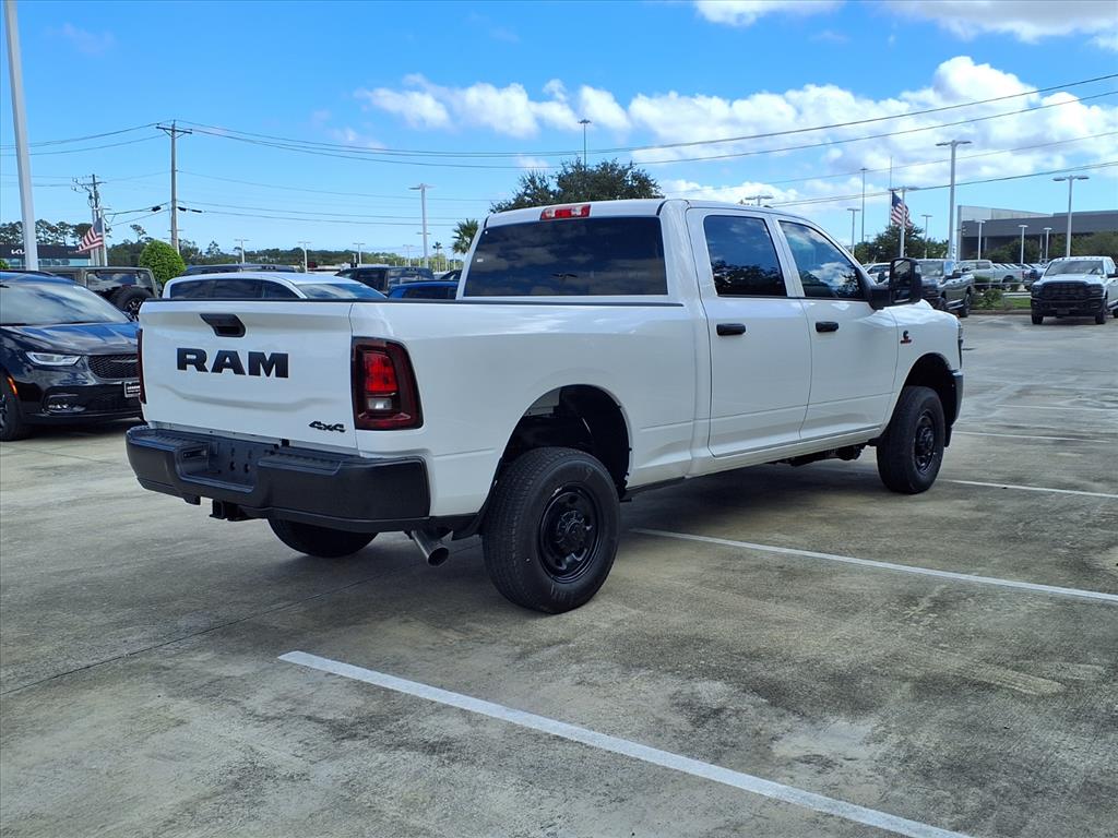 2026 RAM 2500 Tradesman Bright White Clearcoat at League City CDJR