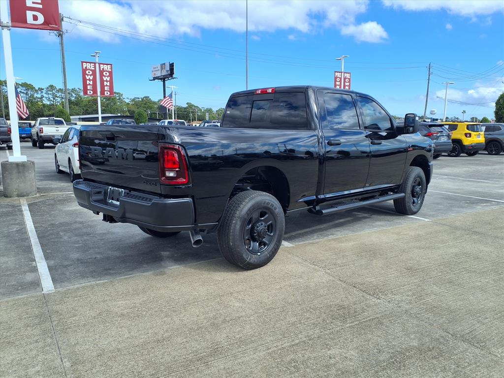 2026 RAM 2500 Tradesman Diamond Black at League City CDJR