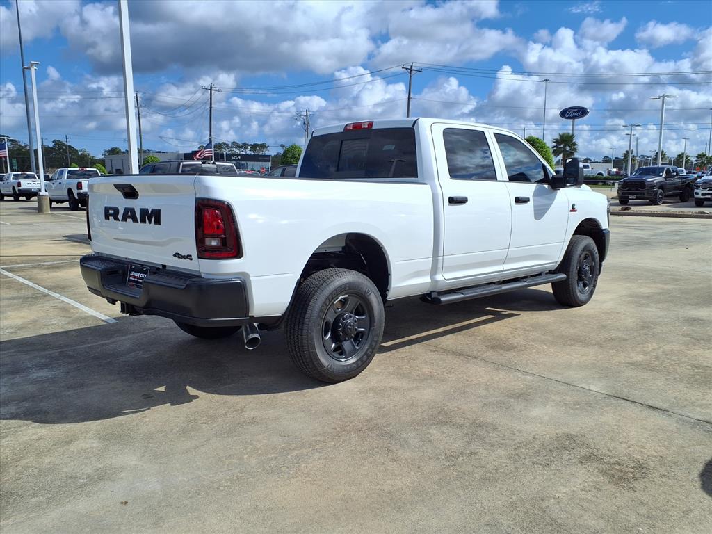 2026 RAM 2500 Tradesman Bright White Clearcoat at League City CDJR
