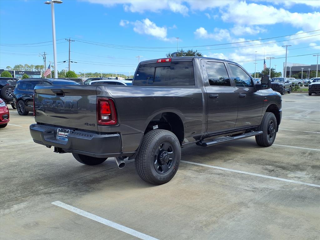 2026 RAM 2500 Tradesman Granite Crystal Clearcoat Metallic at League City CDJR