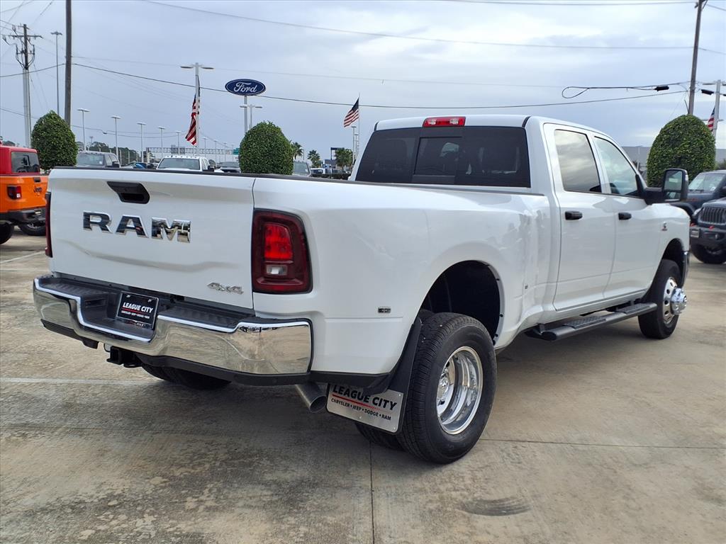2026 RAM 3500 Tradesman Bright White Clearcoat at League City CDJR
