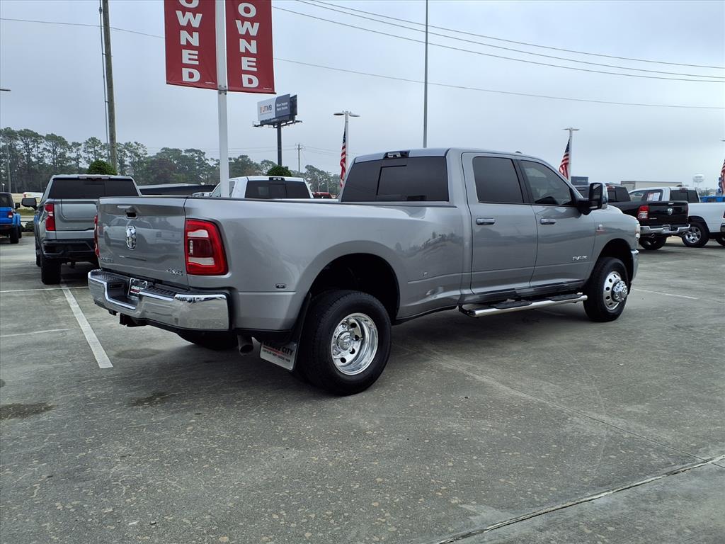 2024 RAM 3500 Laramie Billet Silver Metallic Clearcoat at League City CDJR