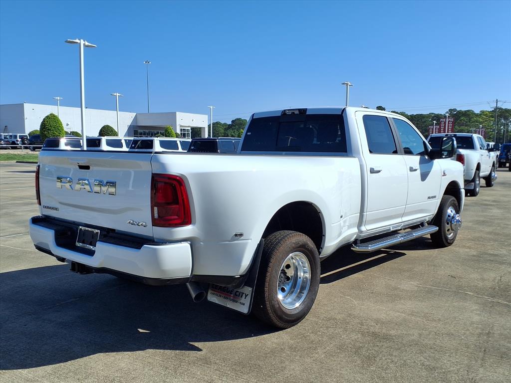 2026 RAM 3500 Laramie Bright White Clearcoat at League City CDJR