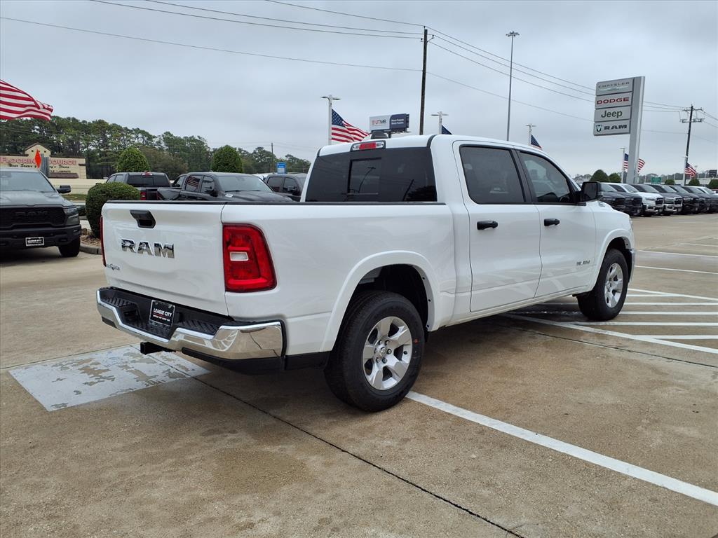 2025 RAM 1500 Big Horn/Lone Star Bright White Clearcoat at League City CDJR