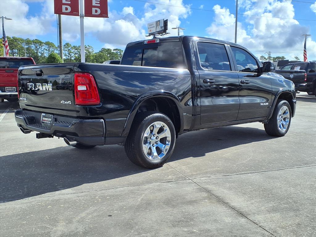 2026 RAM 1500 Big Horn/Lone Star Diamond Black at League City CDJR