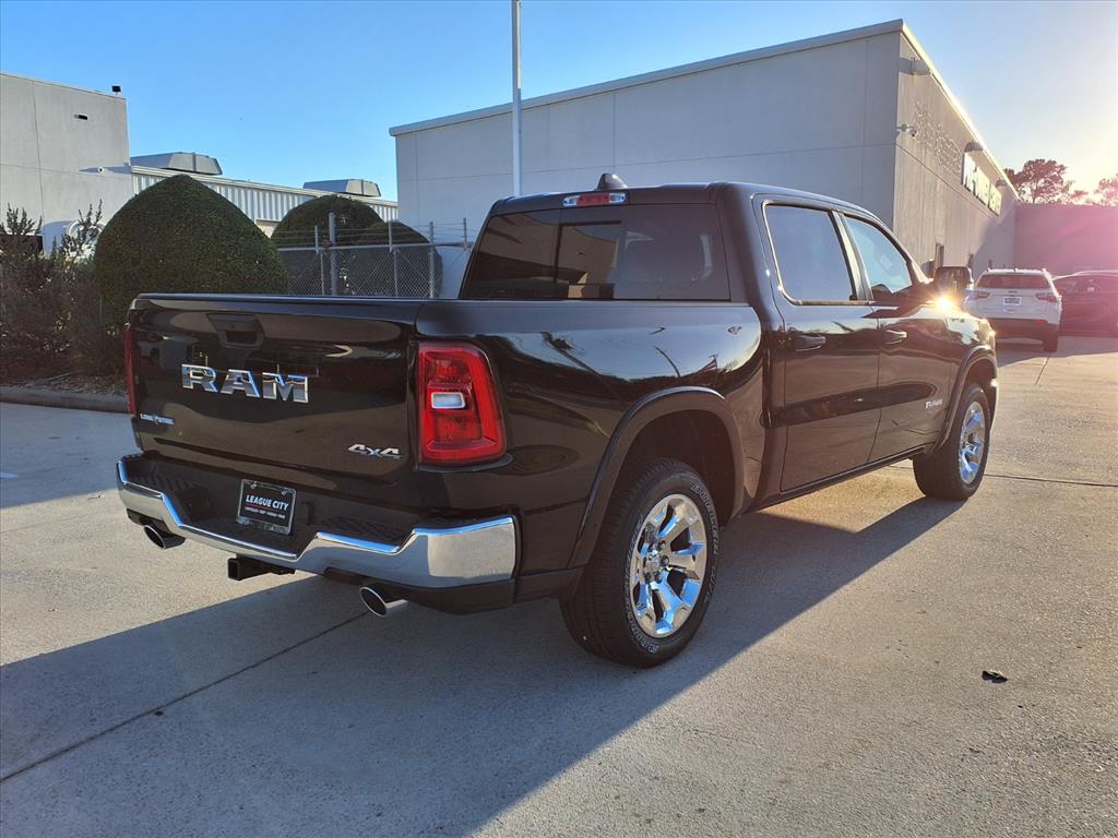 2026 RAM 1500 Big Horn/Lone Star Diamond Black at League City CDJR