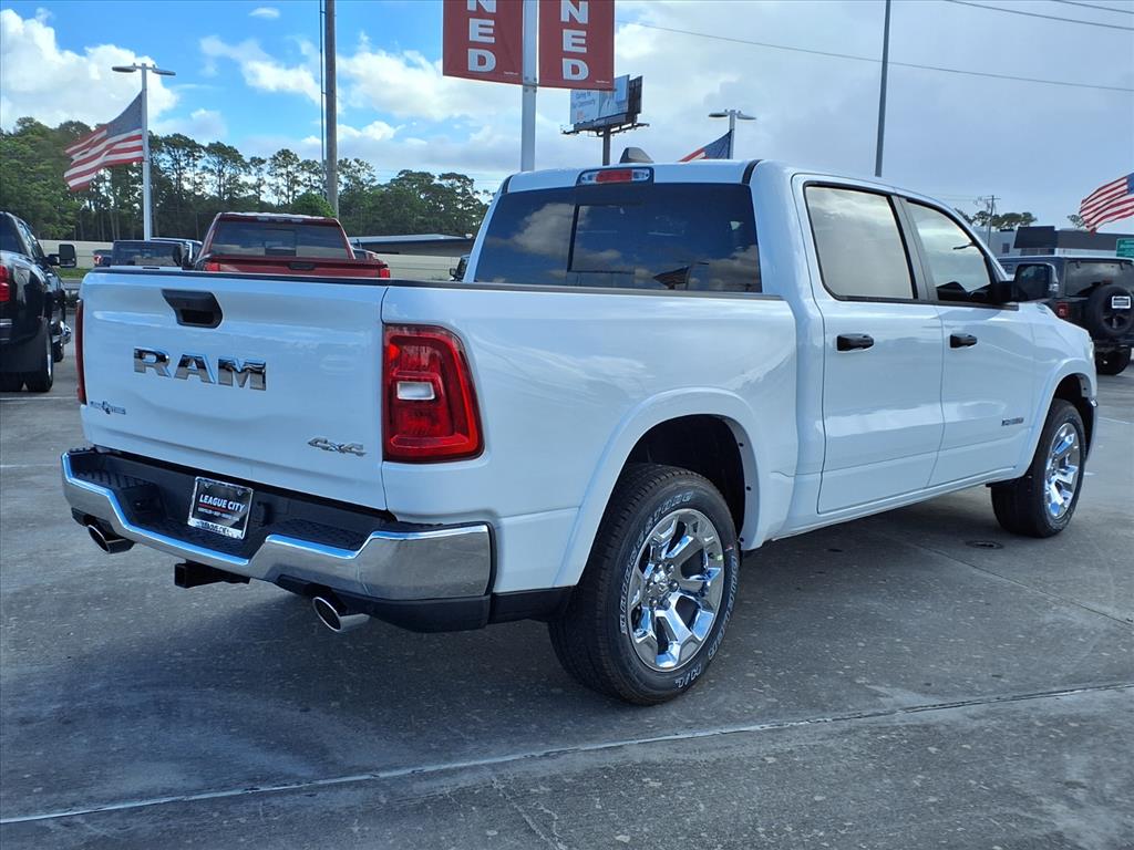 2026 RAM 1500 Big Horn/Lone Star Bright White Clearcoat at League City CDJR
