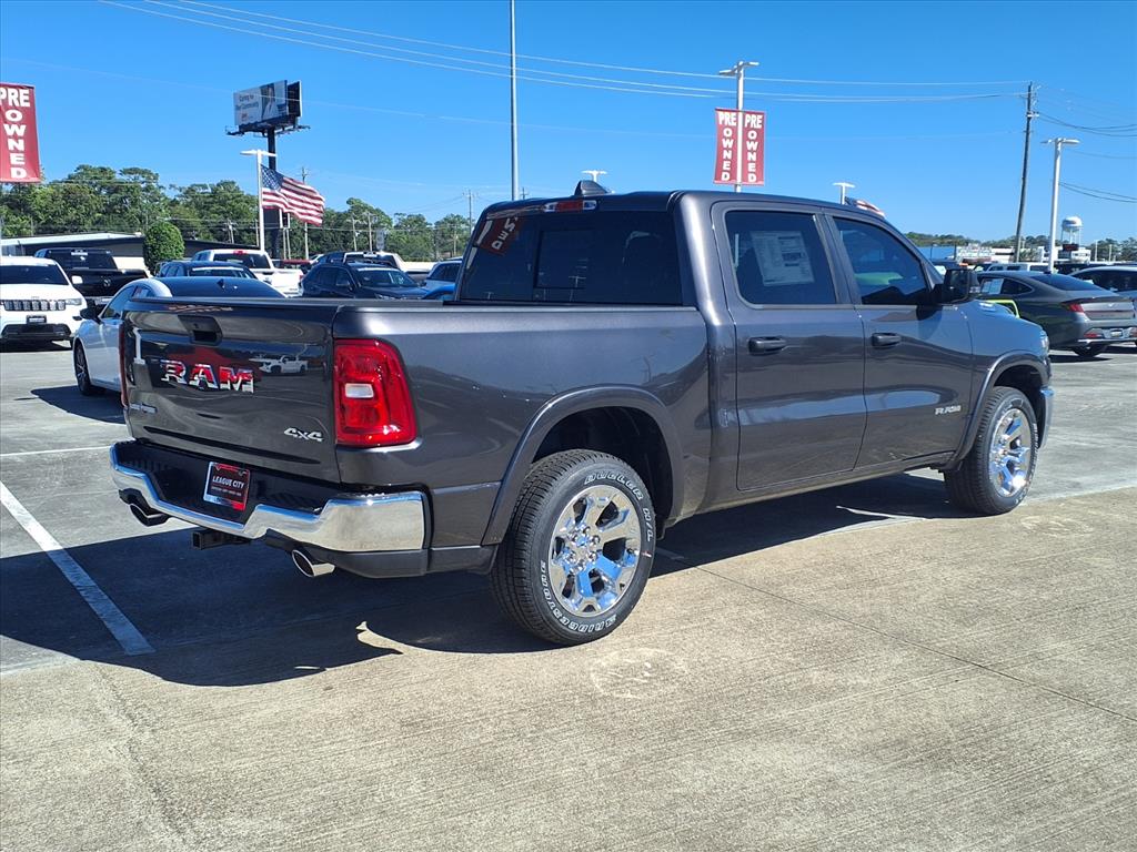 2026 RAM 1500 Big Horn/Lone Star Granite Crystal Clearcoat Metallic at League City CDJR