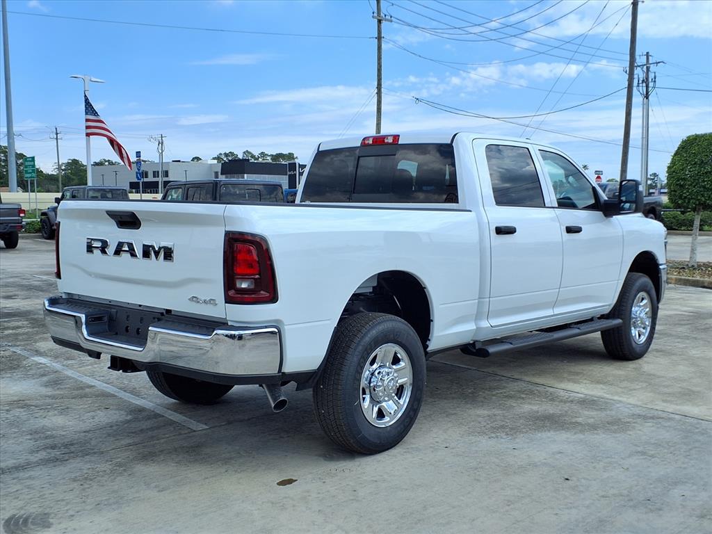 2026 RAM 2500 Tradesman Bright White Clearcoat at League City CDJR