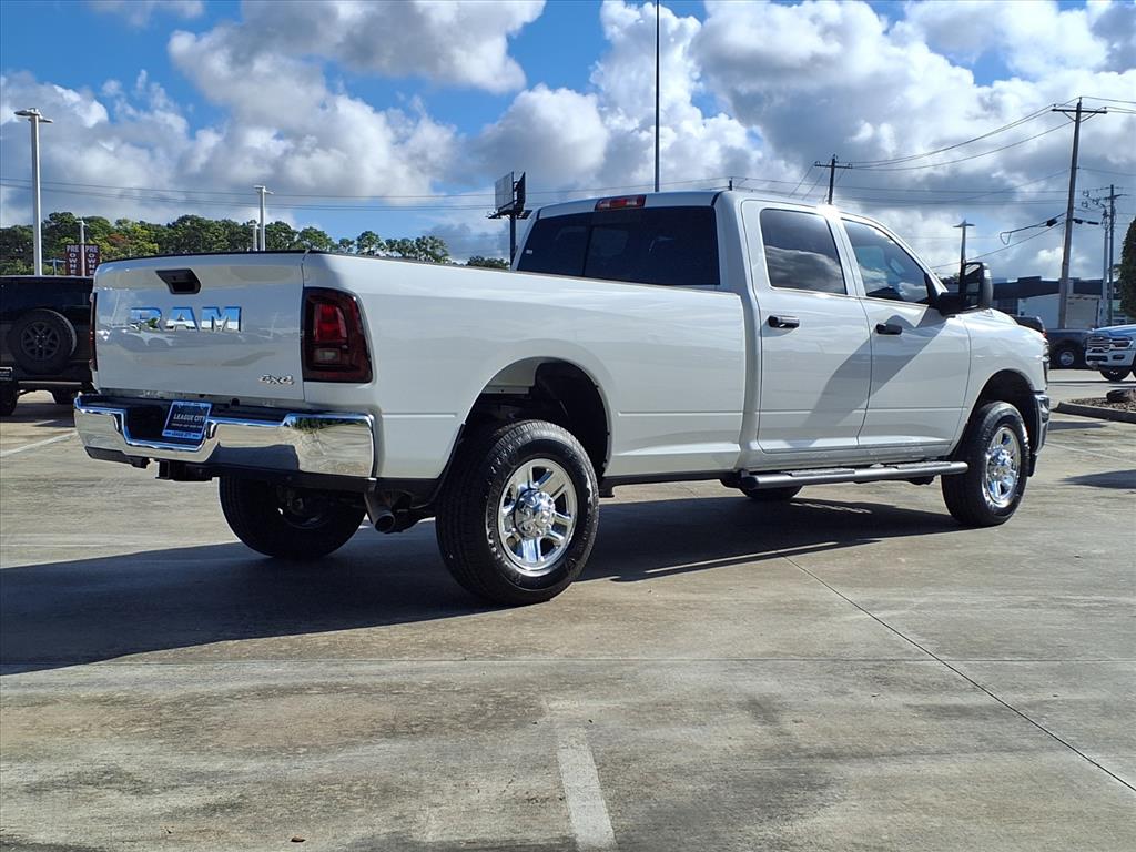 2026 RAM 2500 Tradesman Bright White Clearcoat at League City CDJR