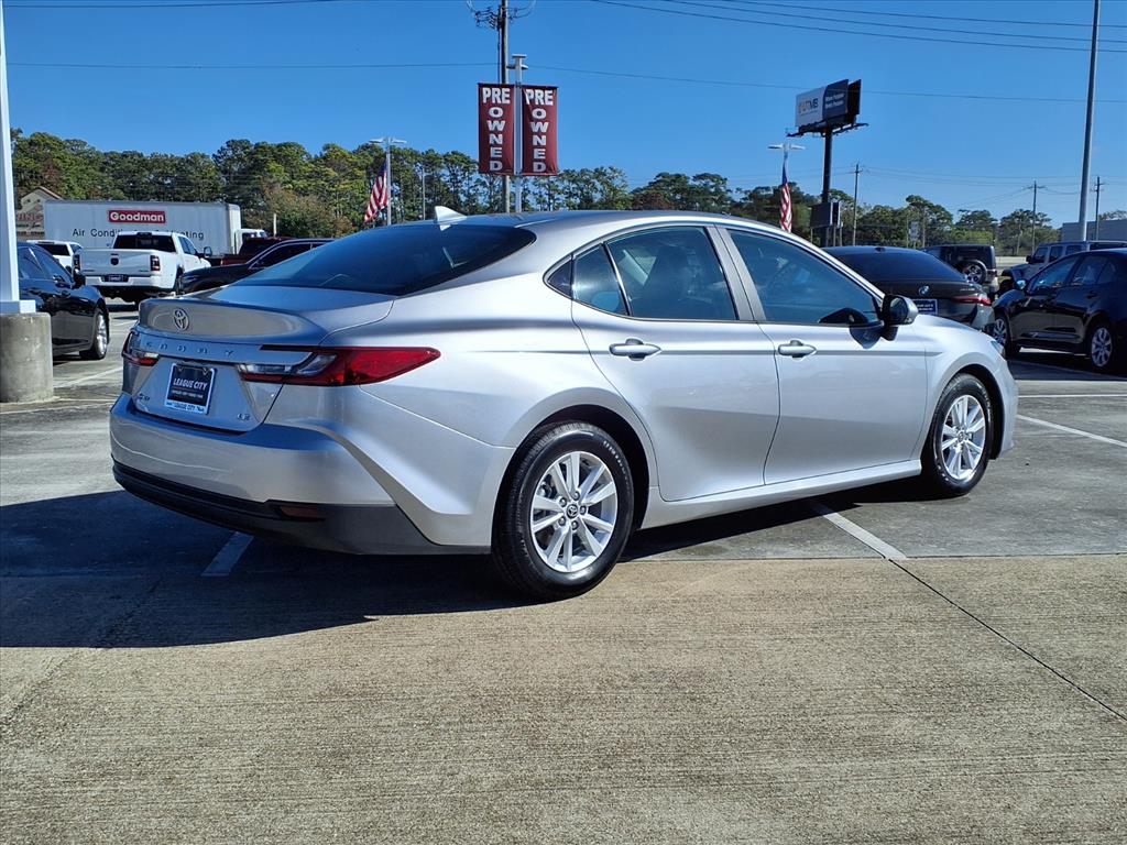 2025 Toyota Camry LE Silver at Robbins Nissan