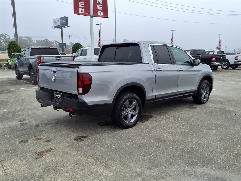 2023 Honda Ridgeline RTL - 3