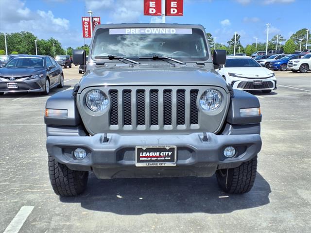 2019 Jeep Wrangler Unlimited Unlimited Sport S