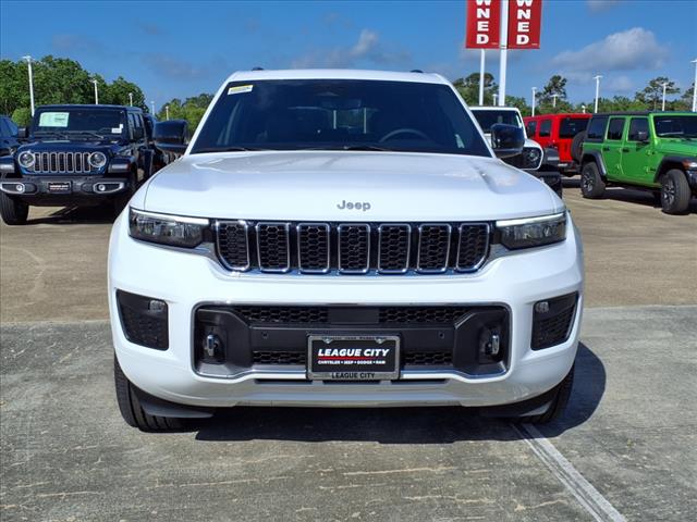 2025 Jeep Grand Cherokee Overland