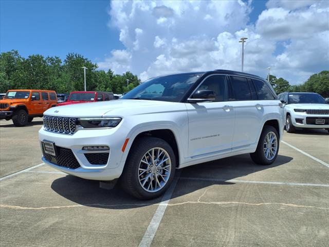 2025 Jeep Grand Cherokee Summit