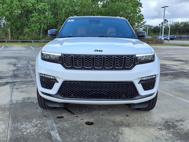 2025 Jeep Grand Cherokee Summit