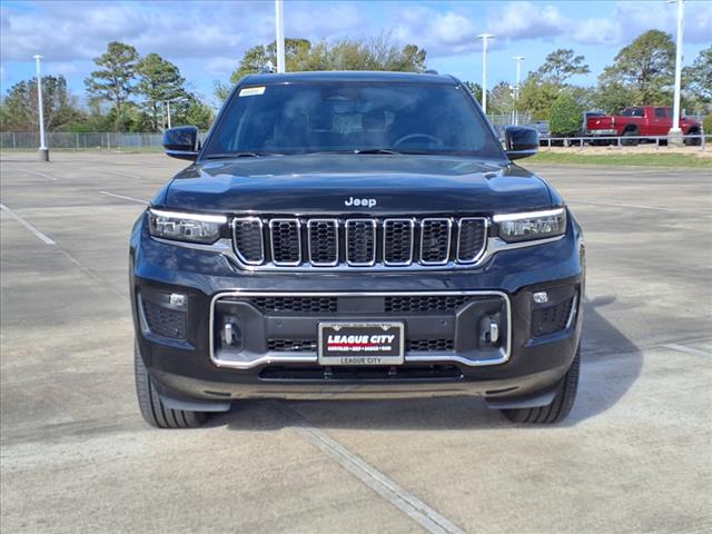 2025 Jeep Grand Cherokee L Overland