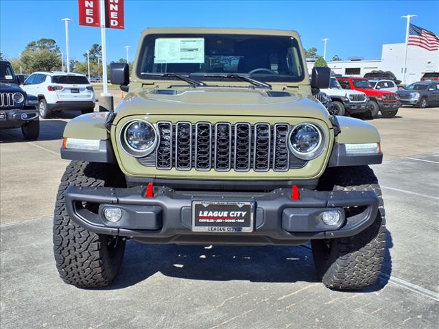 2025 Jeep Wrangler Rubicon X
