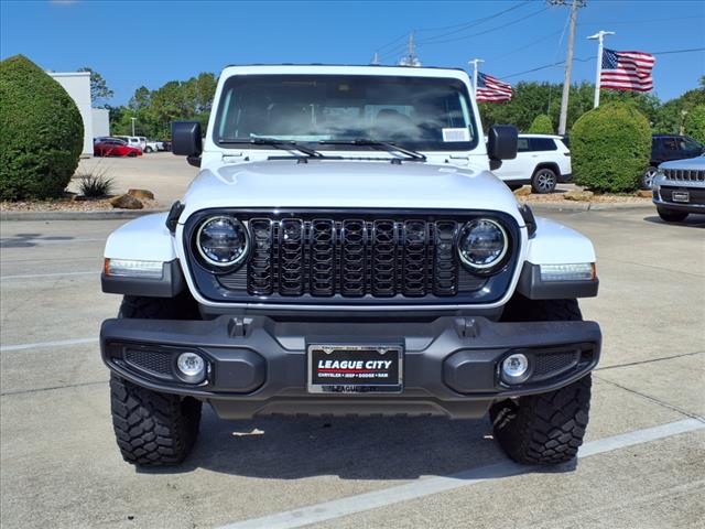 2025 Jeep Gladiator Sport
