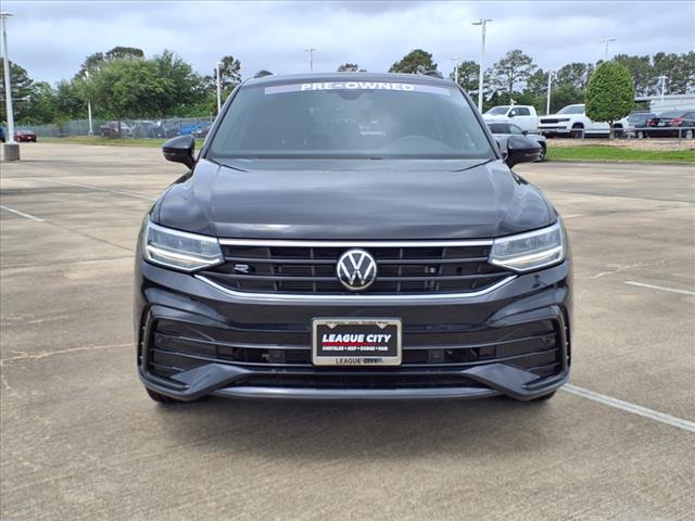 2023 Volkswagen Tiguan 2.0T SE R-Line Black