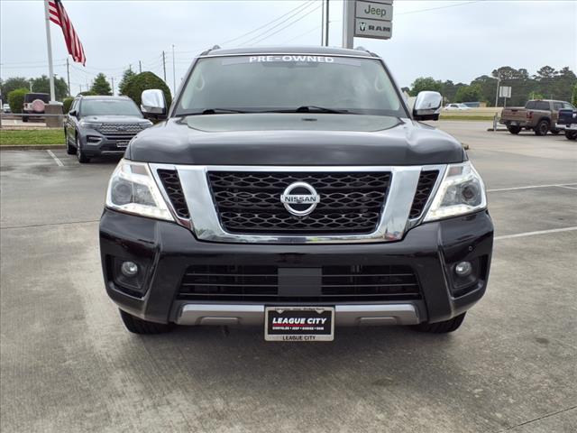 2020 Nissan Armada Platinum