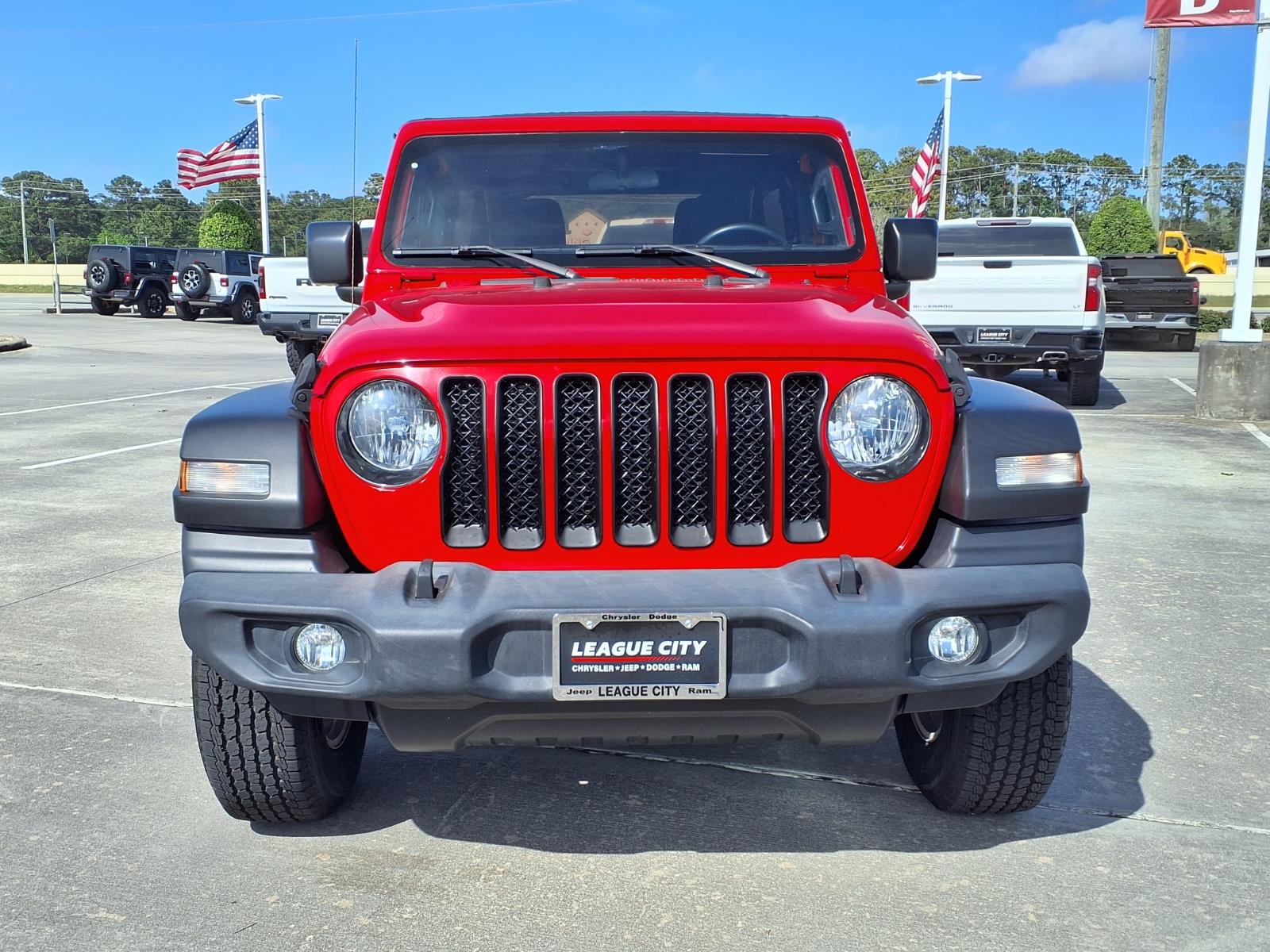 2019 Jeep Wrangler Unlimited Unlimited Sport S - 4