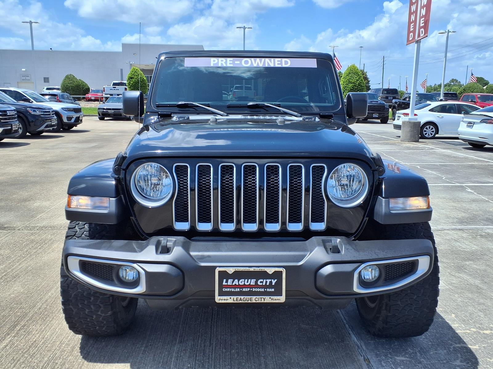 2019 Jeep Wrangler Unlimited Unlimited Sahara - 4