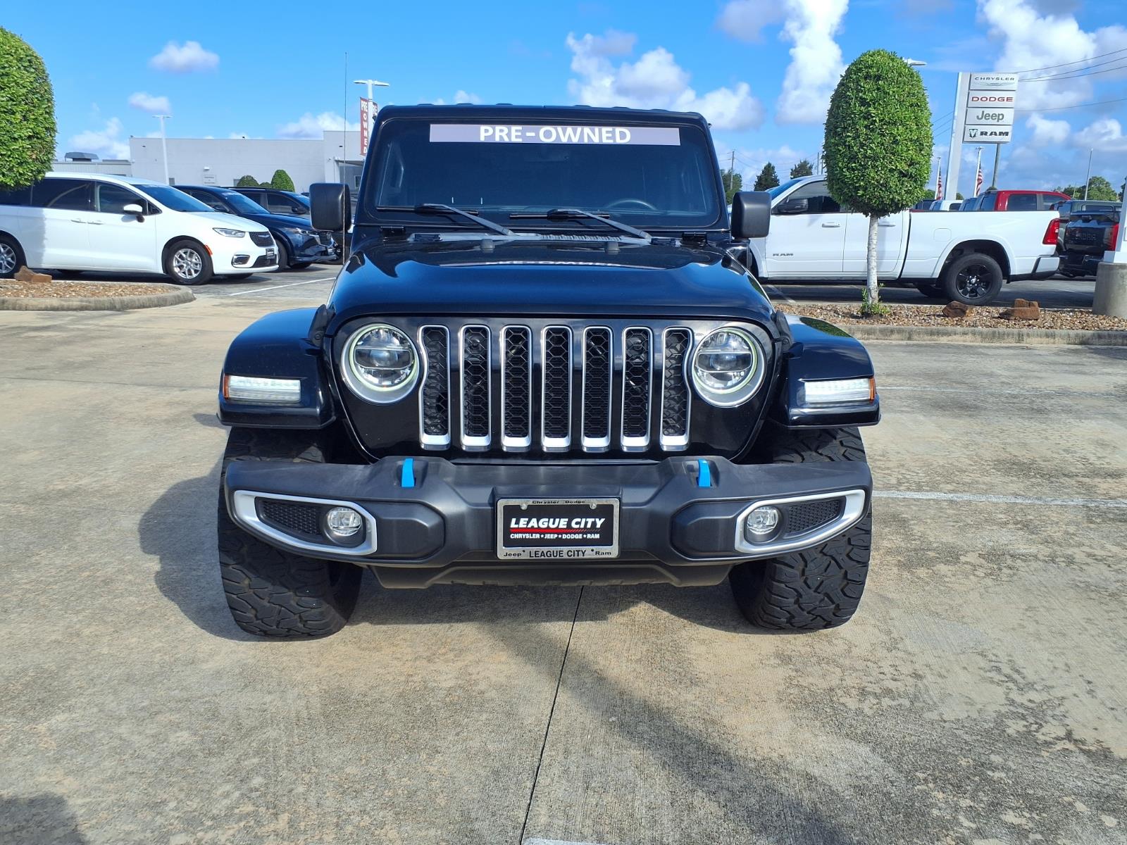 2022 Jeep Wrangler Unlimited Unlimited Sahara 4xe - 4