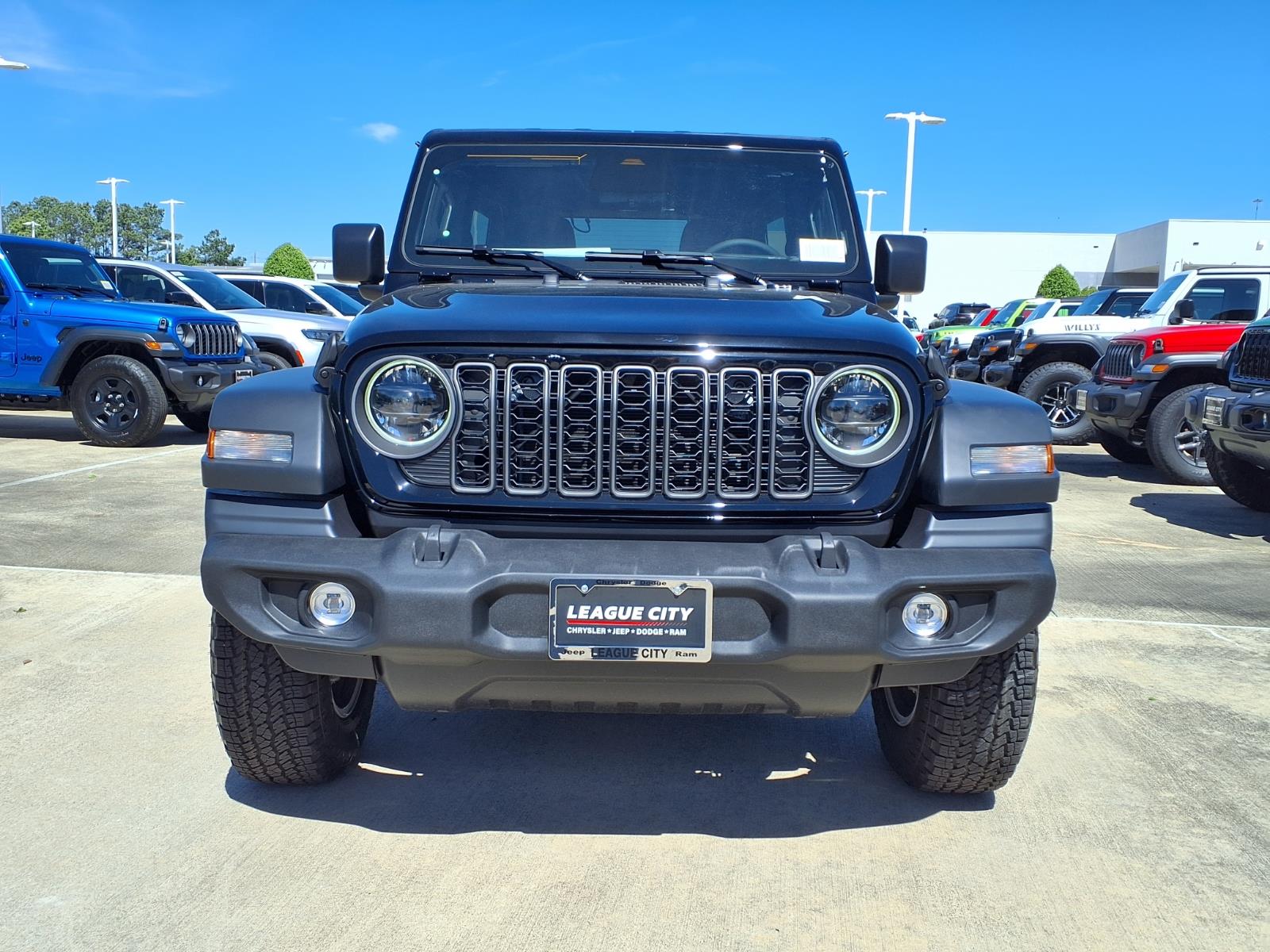 2026 Jeep Wrangler Sport Black at League City CDJR