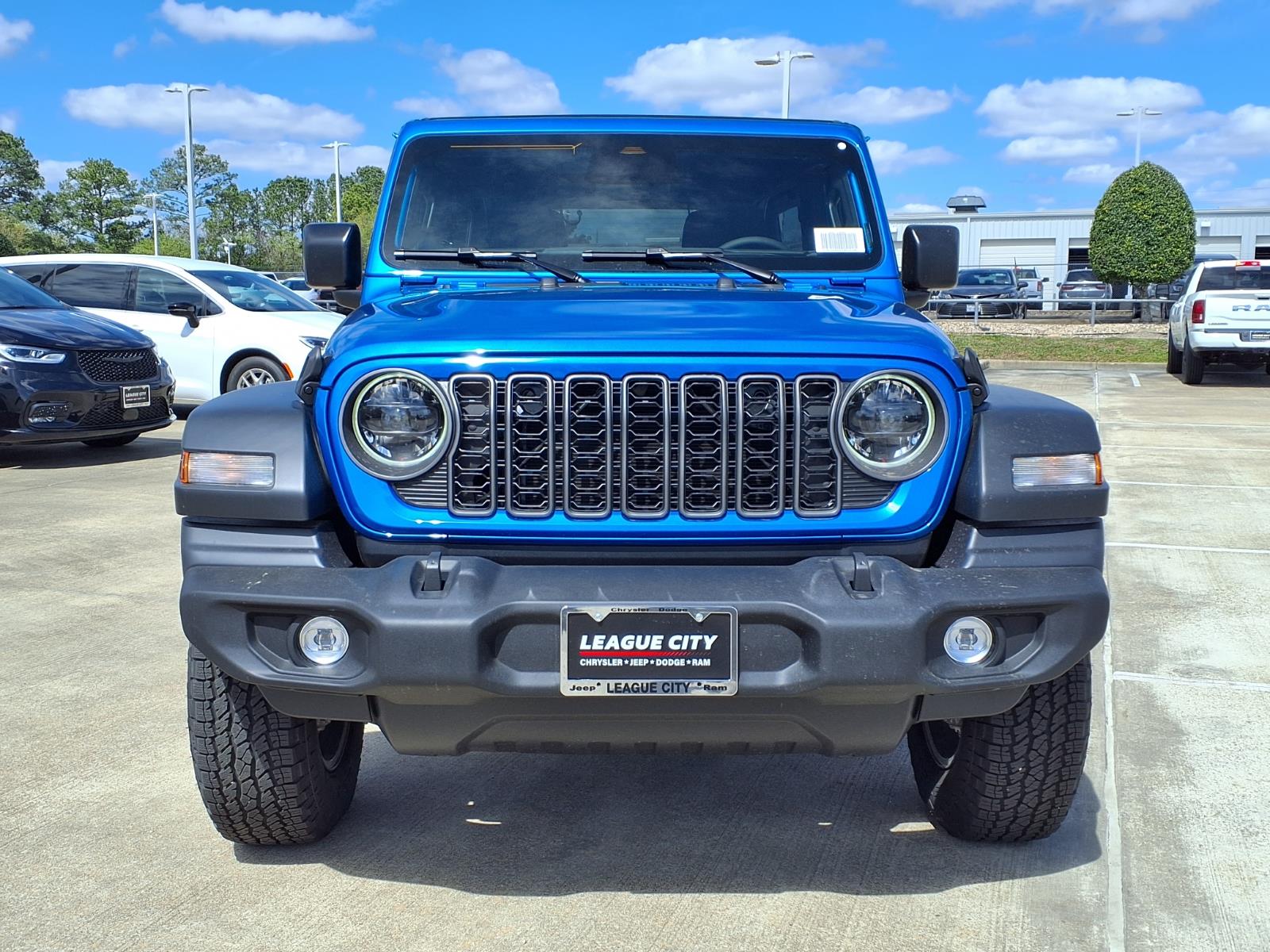 2026 Jeep Wrangler Sport - 4