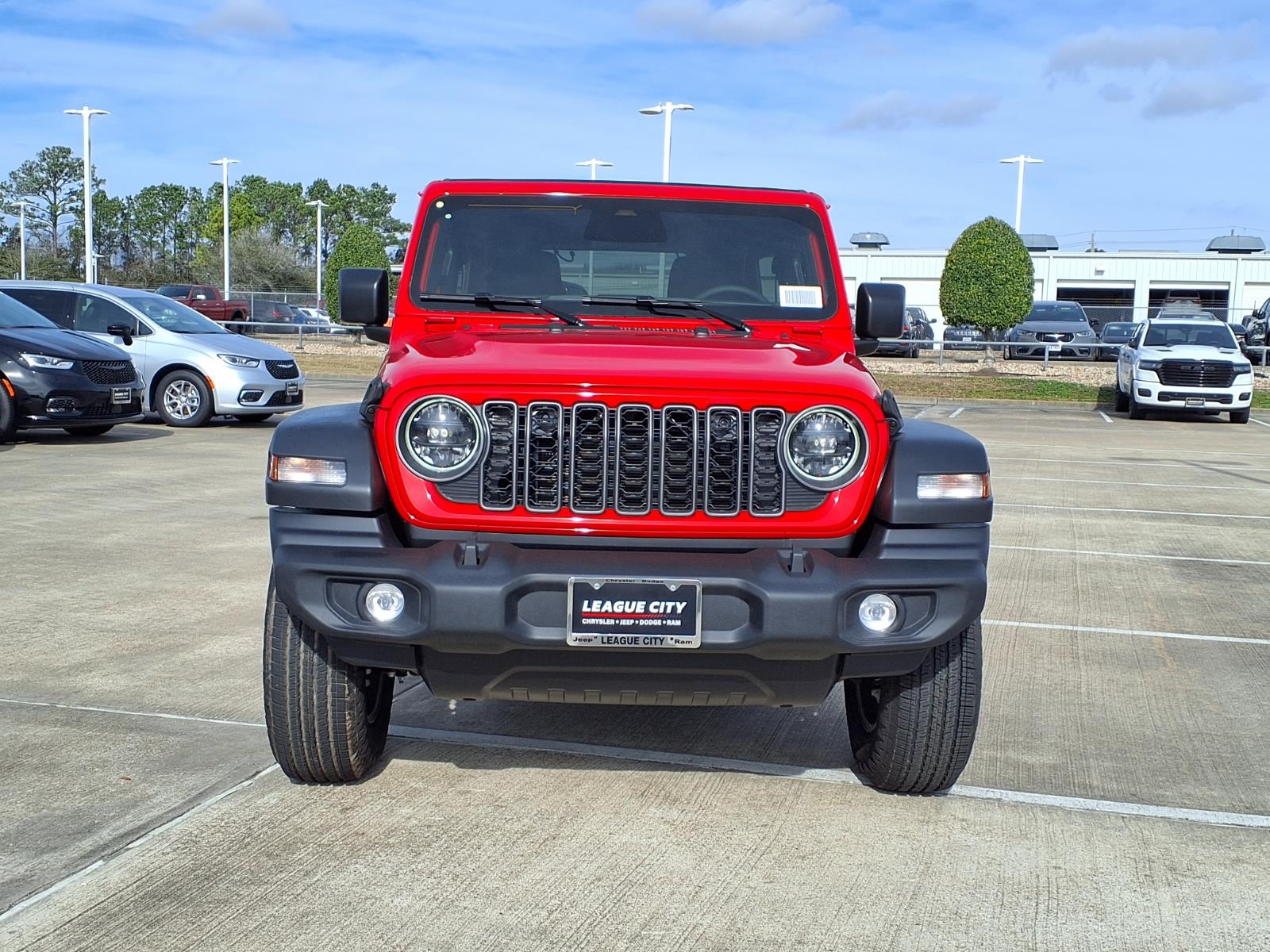 2026 Jeep Wrangler Sport S - 4