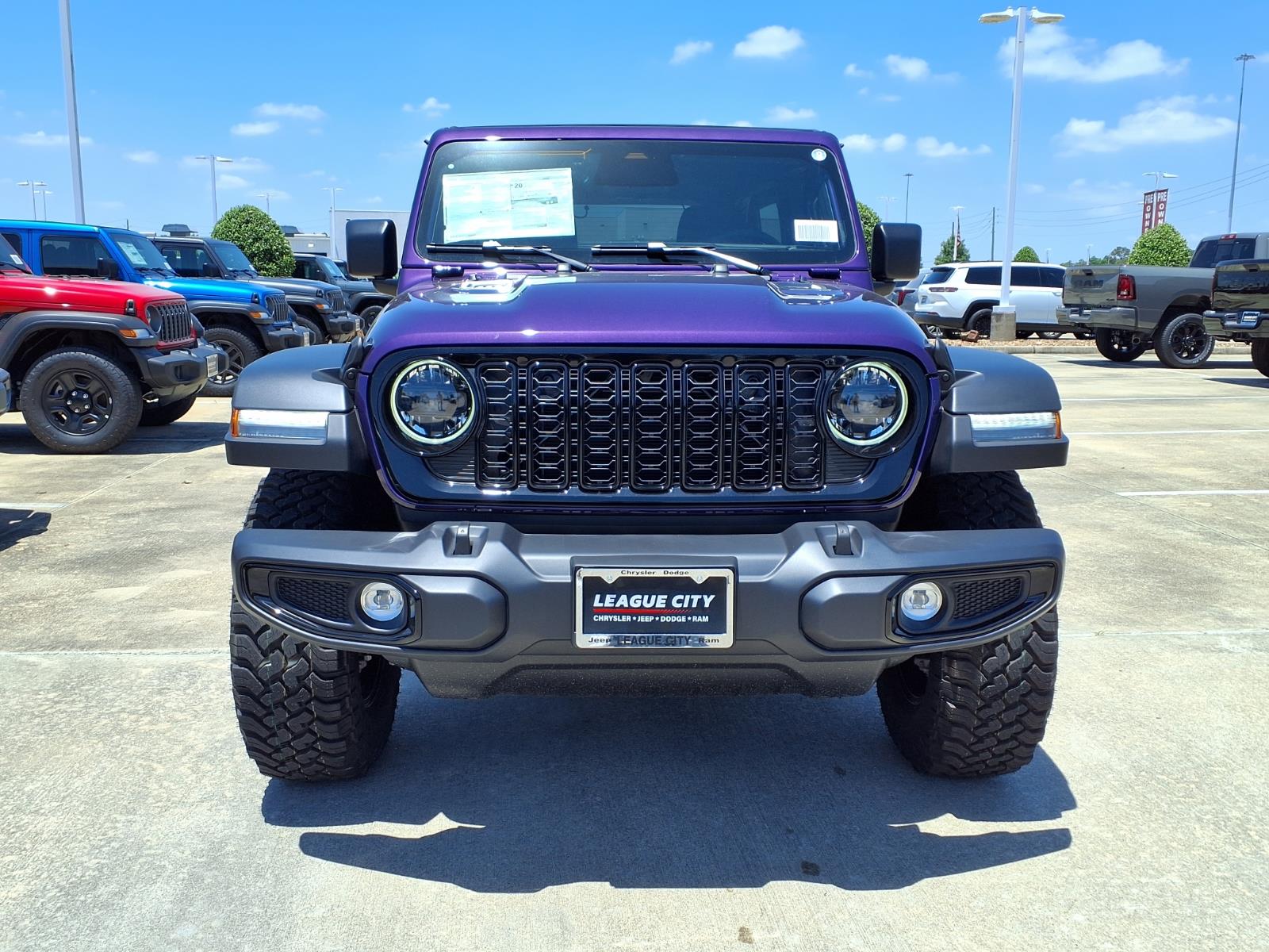 2026 Jeep Wrangler Sport Purple at League City CDJR
