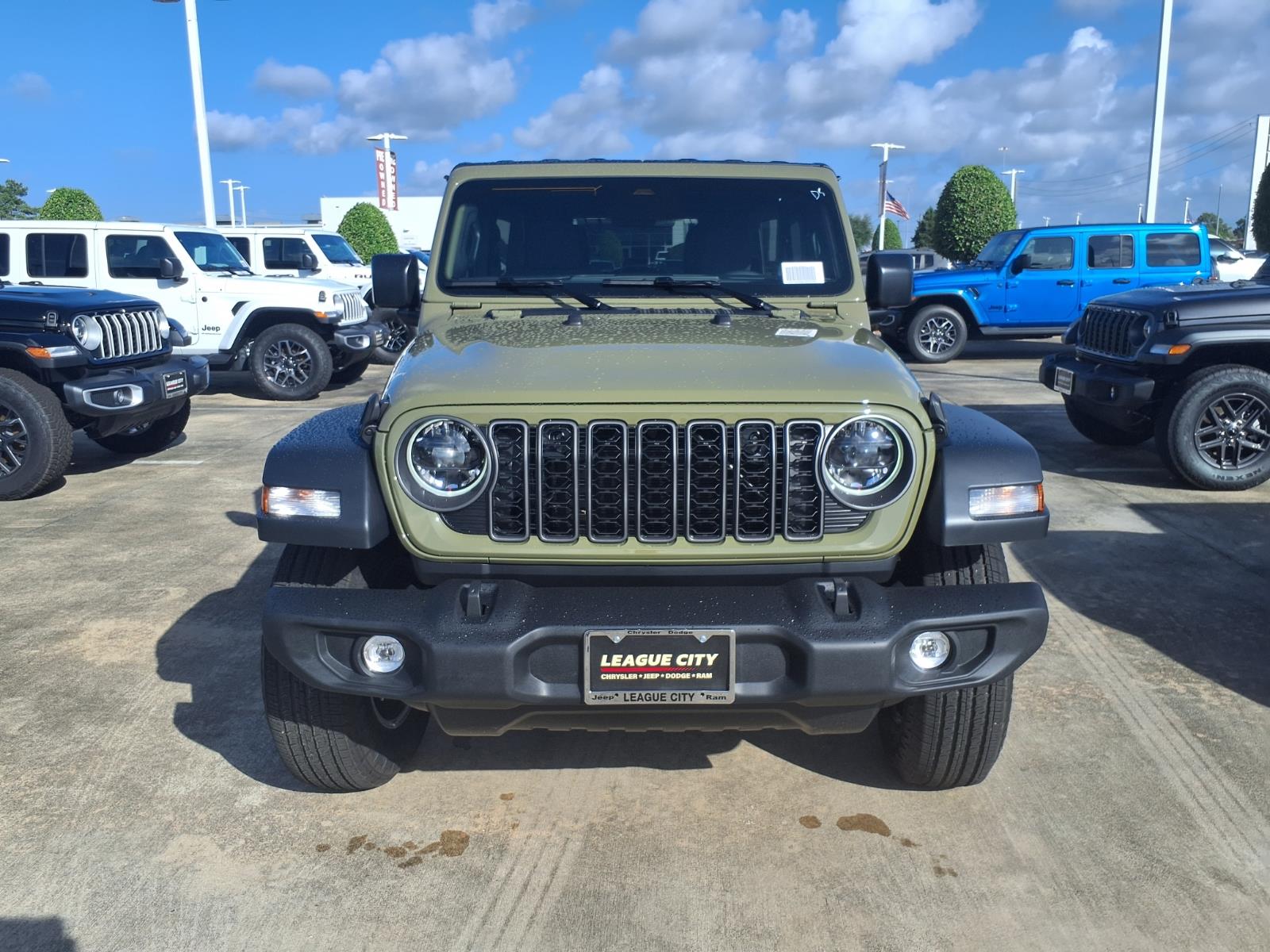 2027 Jeep Wrangler Sport S Green at League City CDJR