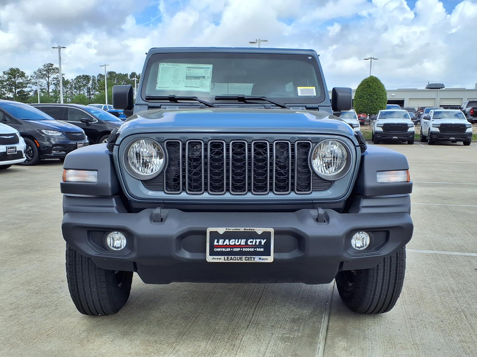 2026 Jeep Wrangler Sport Gray at League City CDJR