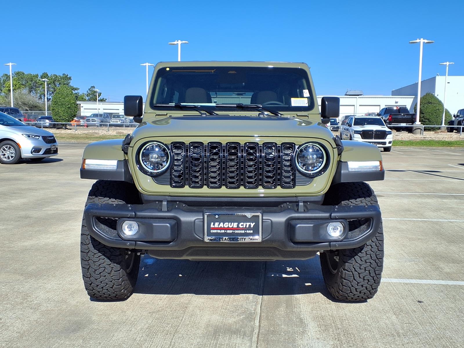 2026 Jeep Wrangler Sport - 4