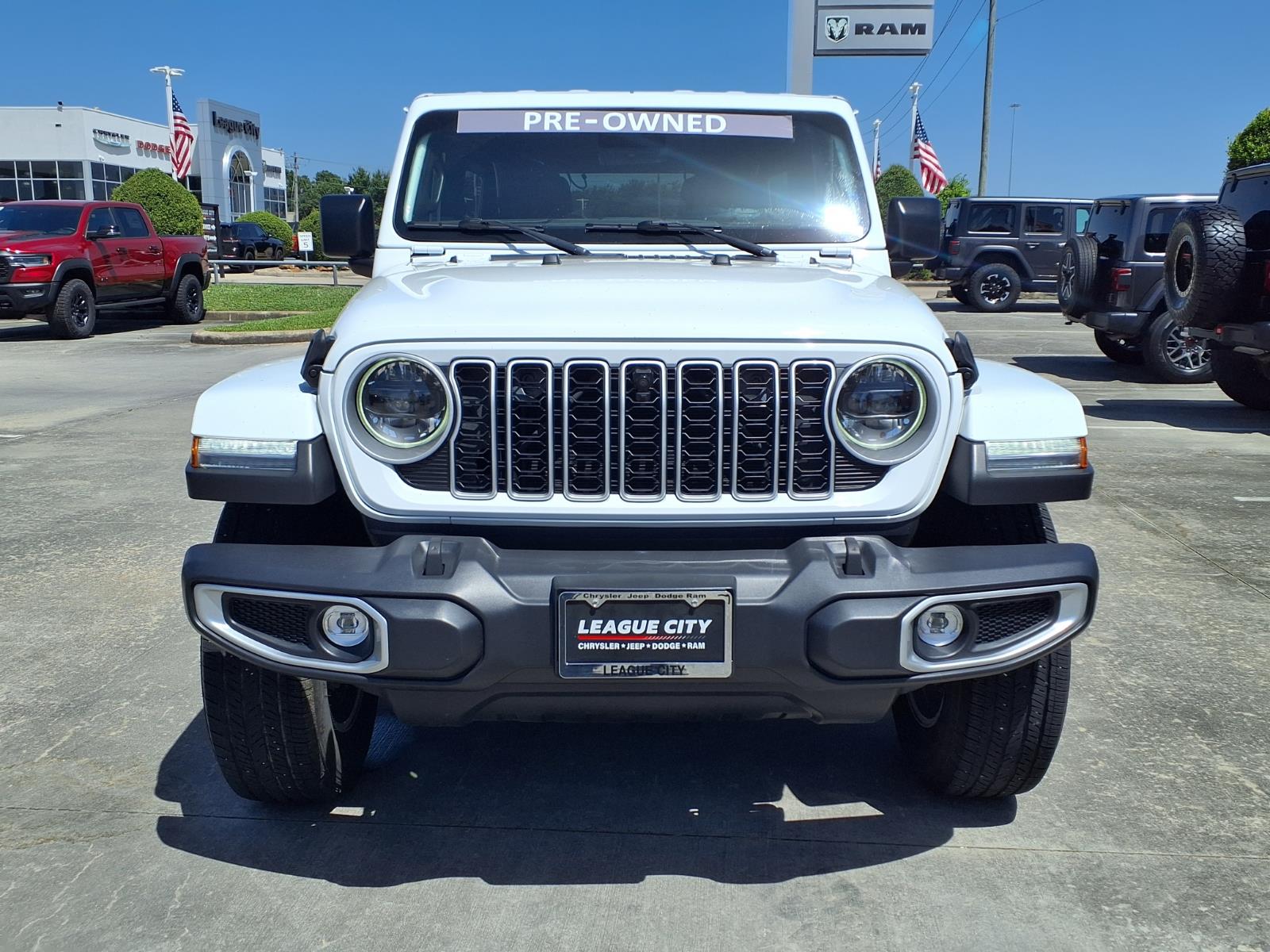 2024 Jeep Wrangler Sahara - 4