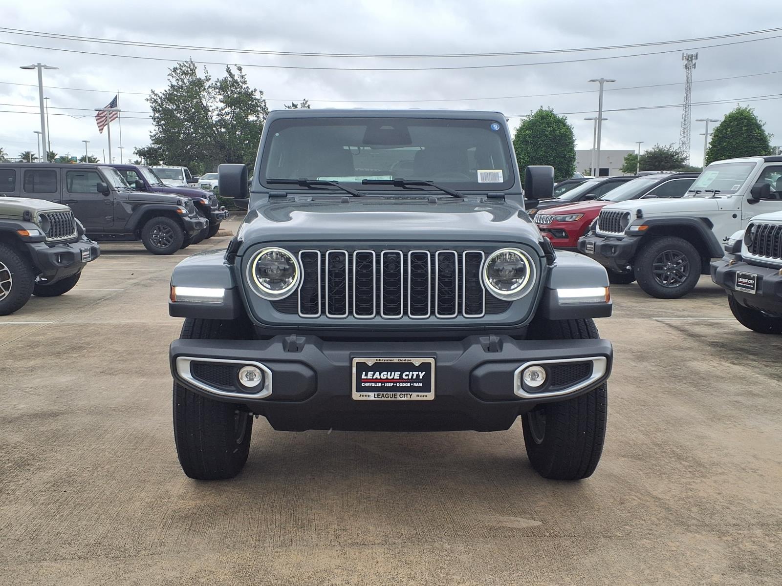 2026 Jeep Wrangler Sahara Anvil at League City CDJR