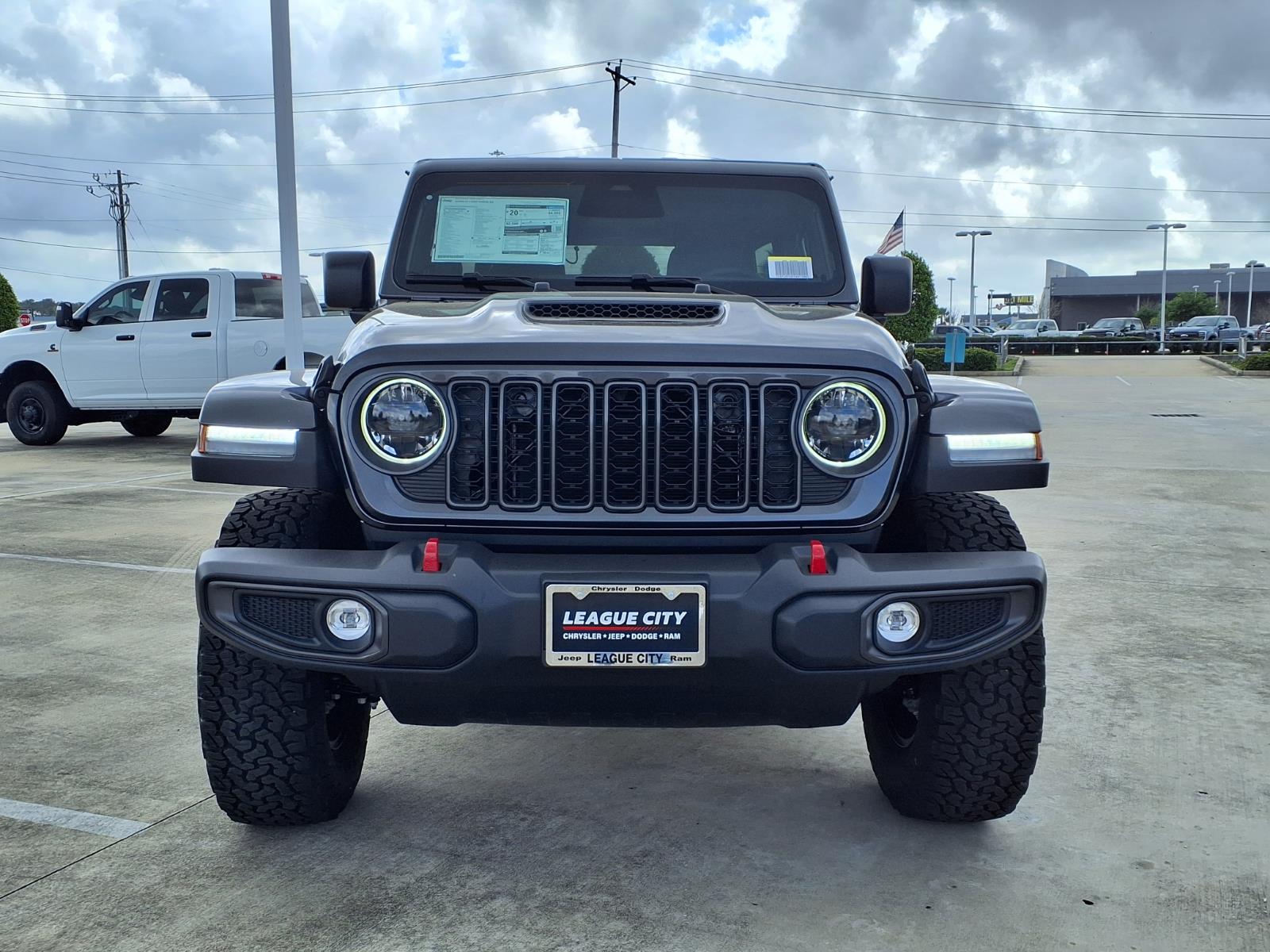 2026 Jeep Wrangler Rubicon Gray at League City CDJR