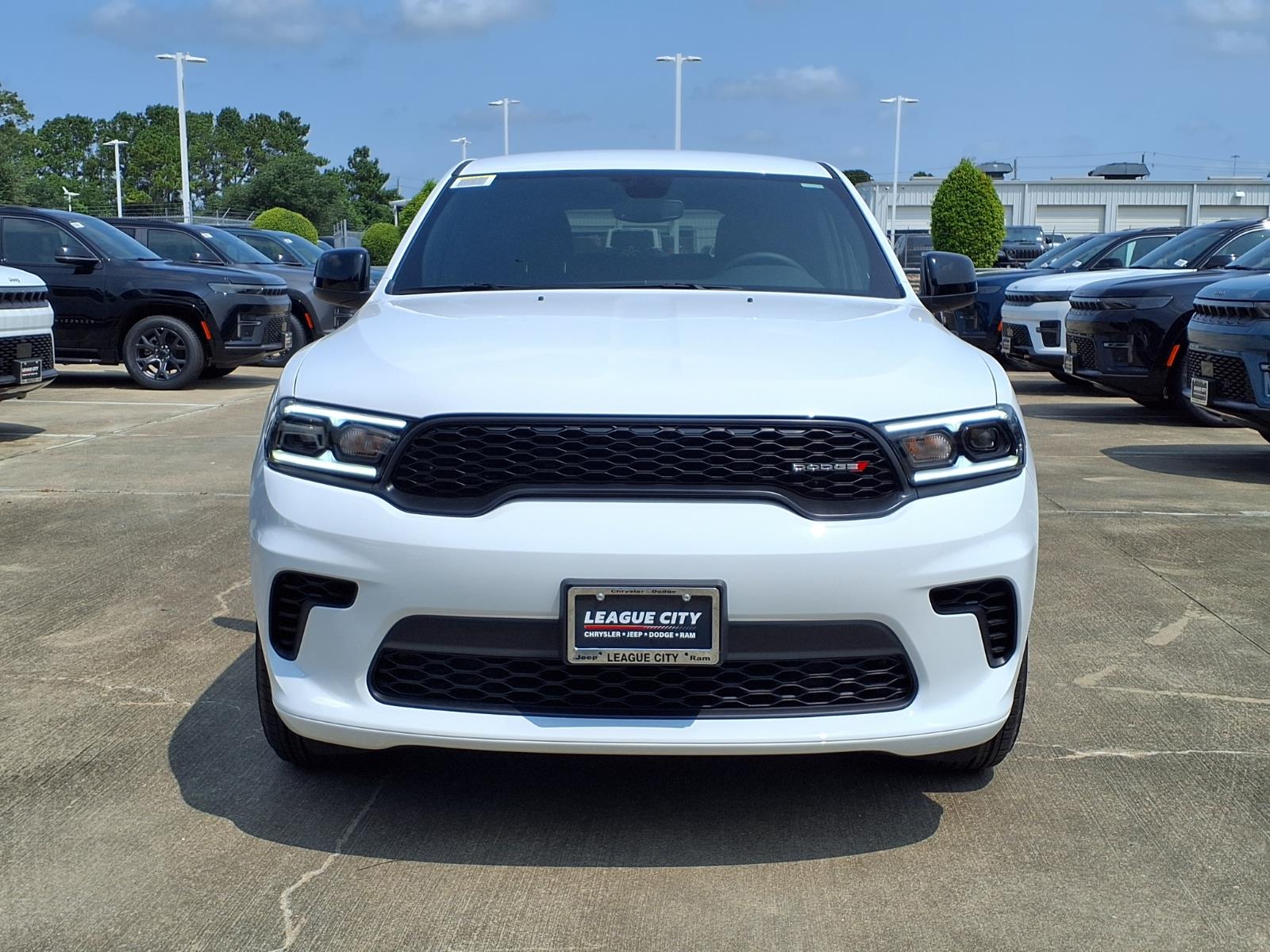 2026 Dodge Durango GT White at League City CDJR