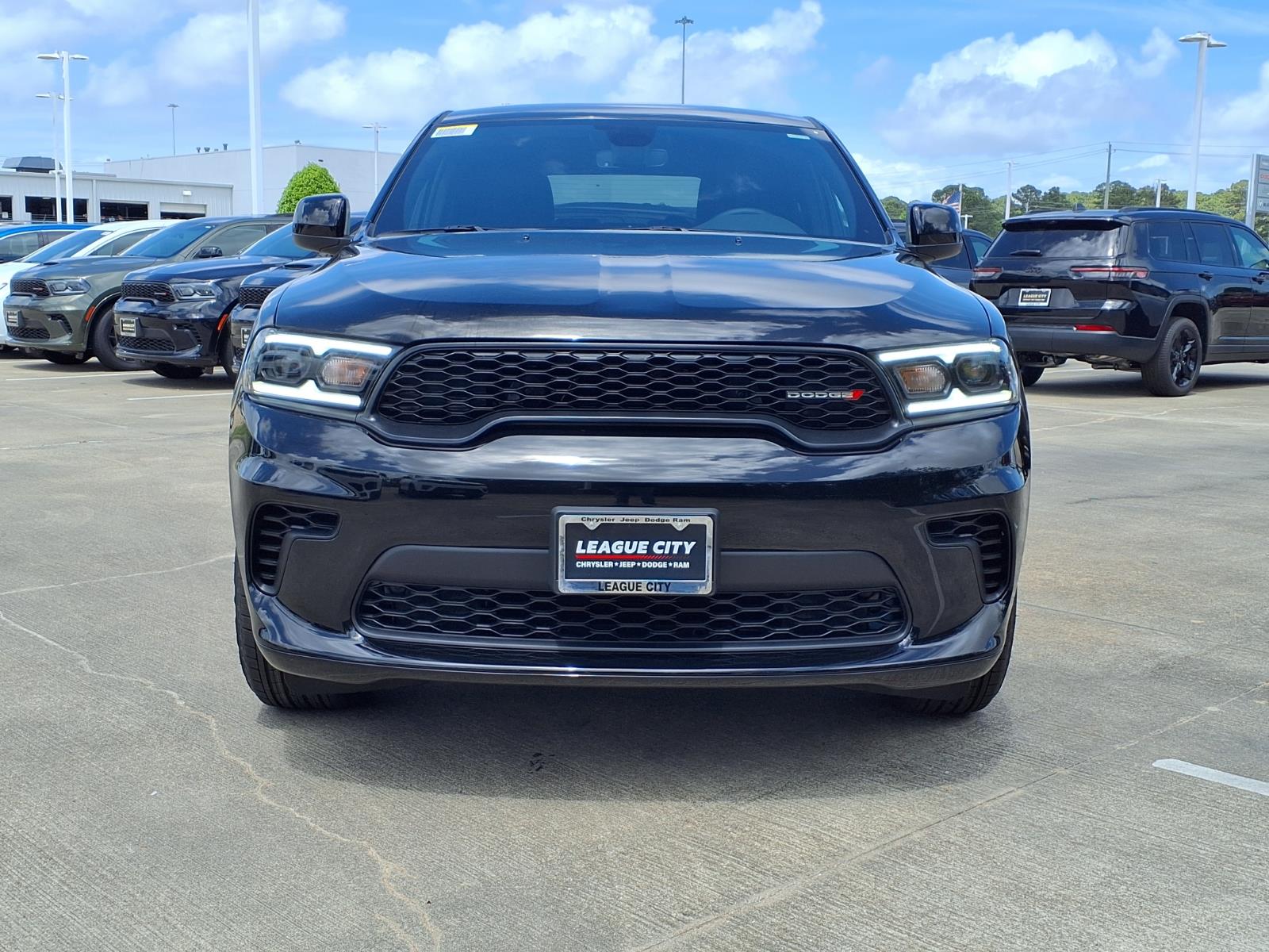 2026 Dodge Durango GT Black at League City CDJR