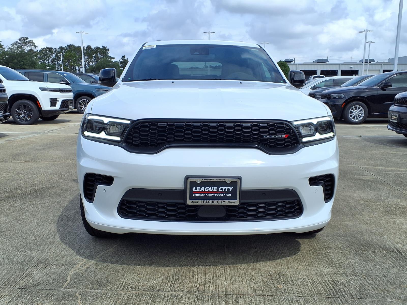 2026 Dodge Durango GT White at League City CDJR