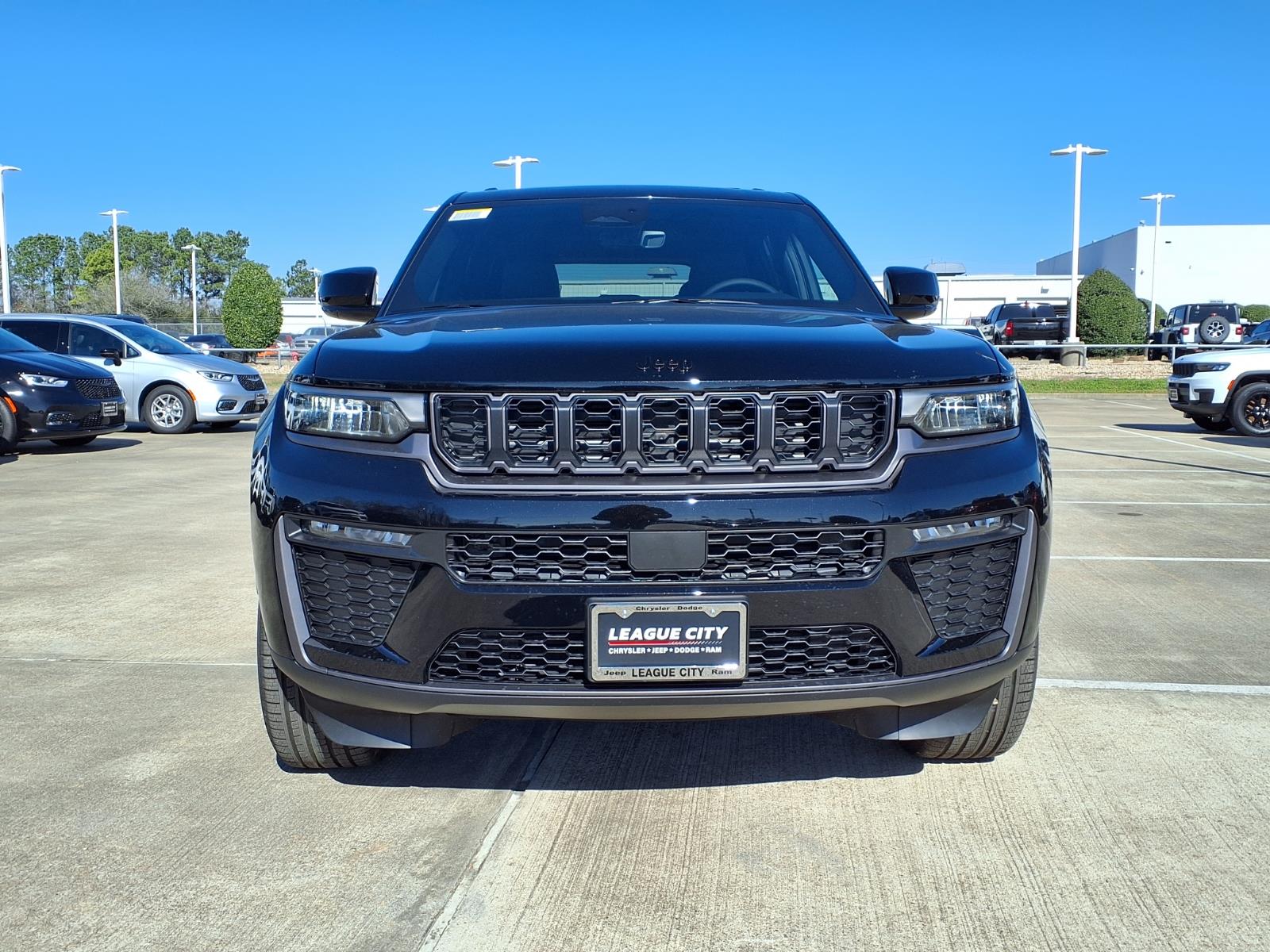 2026 Jeep Grand Cherokee Limited Diamond Black at League City CDJR
