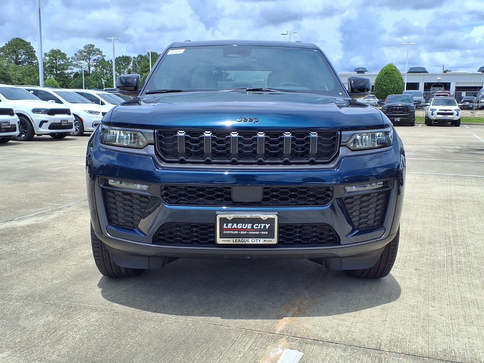 2026 Jeep Grand Cherokee Limited Blue at League City CDJR