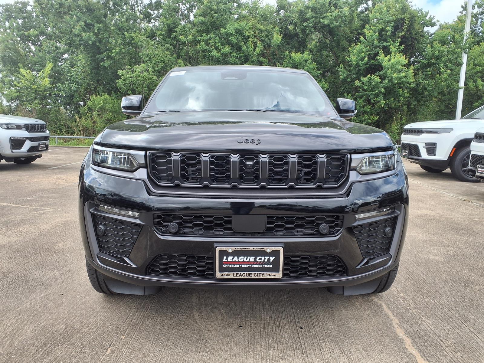 2026 Jeep Grand Cherokee 85th Anniversary Edition Black at League City CDJR
